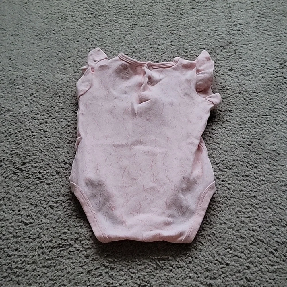 René Rofé Baby Girl's Onesie